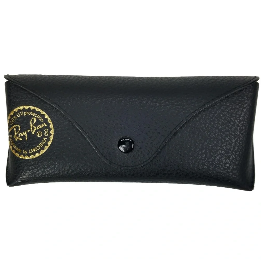 Ray-Ban Aviator Sunglasses Eye Glasses‎ Black Case